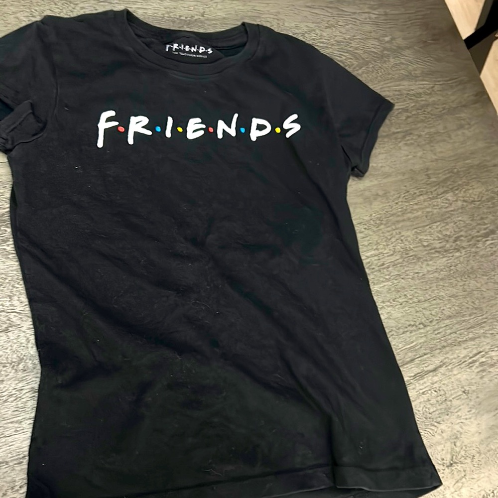 Black friends top.